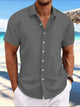 Breathable Cotton Men’s Shirt – Summer Office & Weekend Outfit Essential