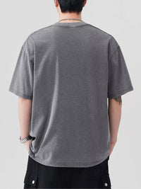 Men's Oversized Cotton T-Shirt | Heavyweight Graphic Tee