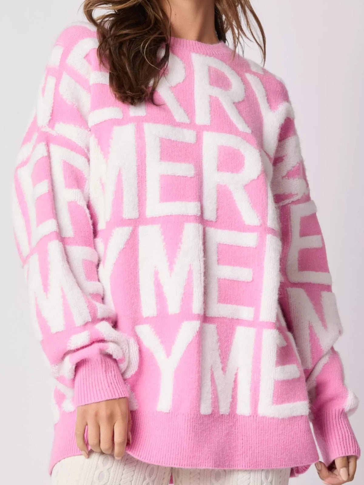 Women's Ugly Christmas Sweater | Oversized Festive Holiday Pullover