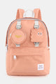 Himawari Waterproof Canvas Backpack Bag with Removable Coin Purse Trandify Deal