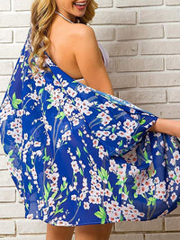 Open Front Half Sleeve Cover-Up Trandify deal