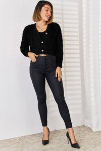 Scoop Neck Vest and Cardigan Sweater Set Trandify deal