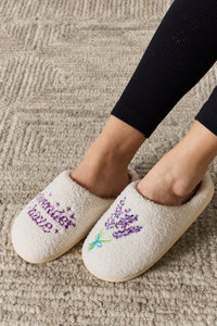Melody Sequin Pattern Cozy Slippers Trandify Deal