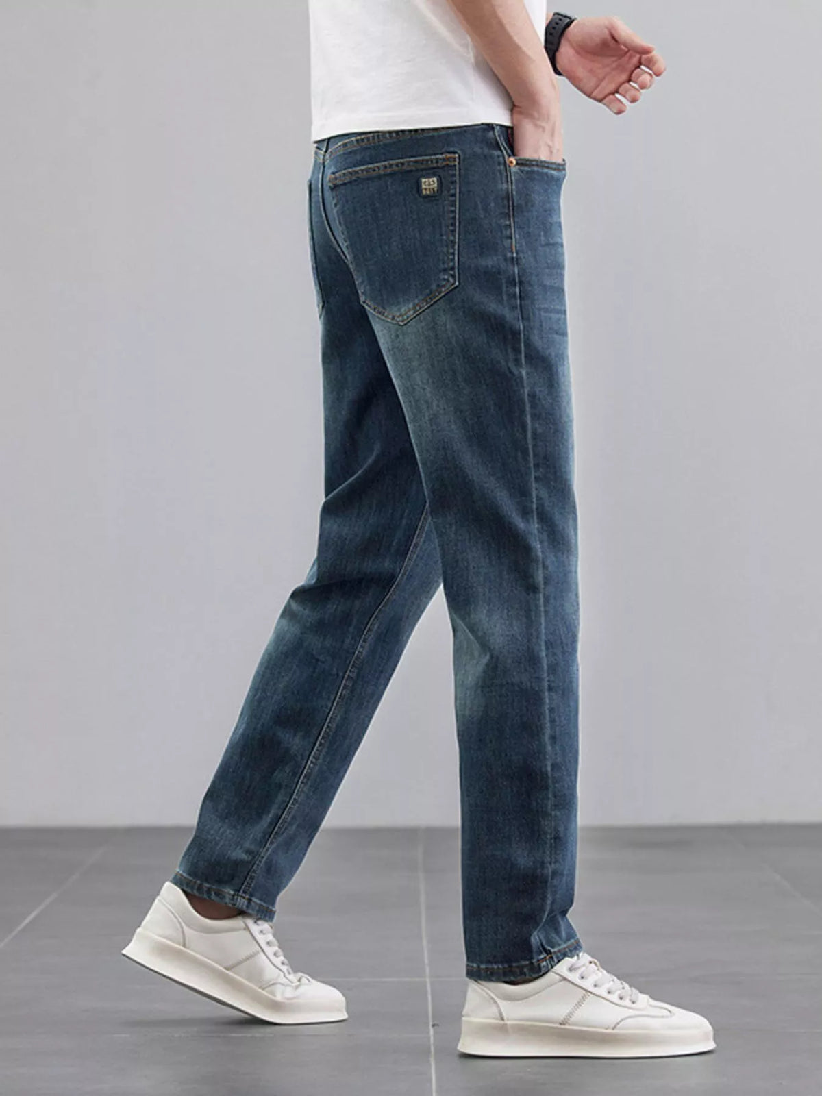men's straight leg jeans