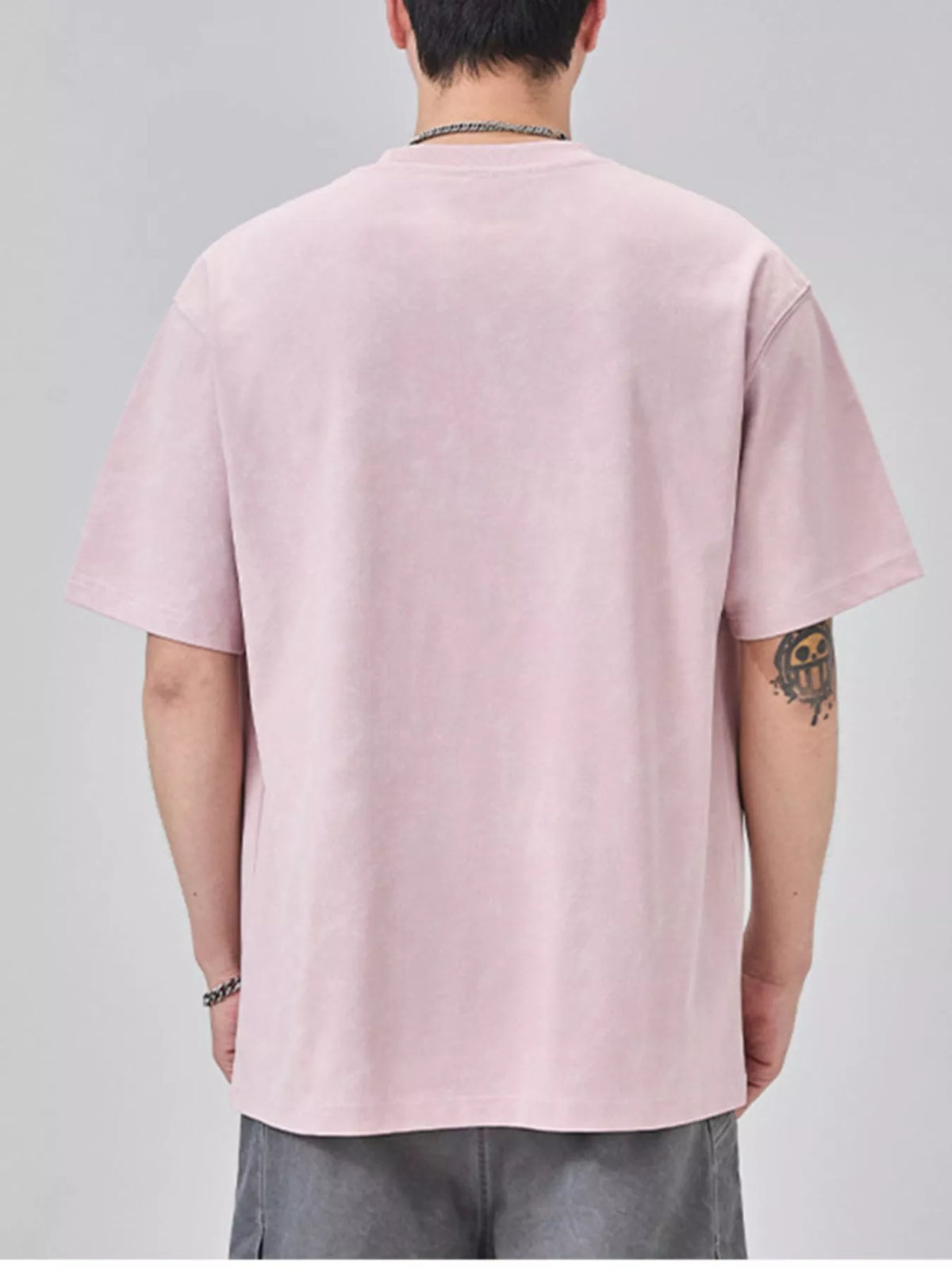 Men's Oversized Cotton T-Shirt | Comfort Plus Size Tee
