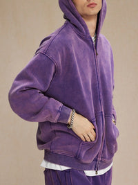 Athletic men’s zip hoodie – breathable winter layering essential