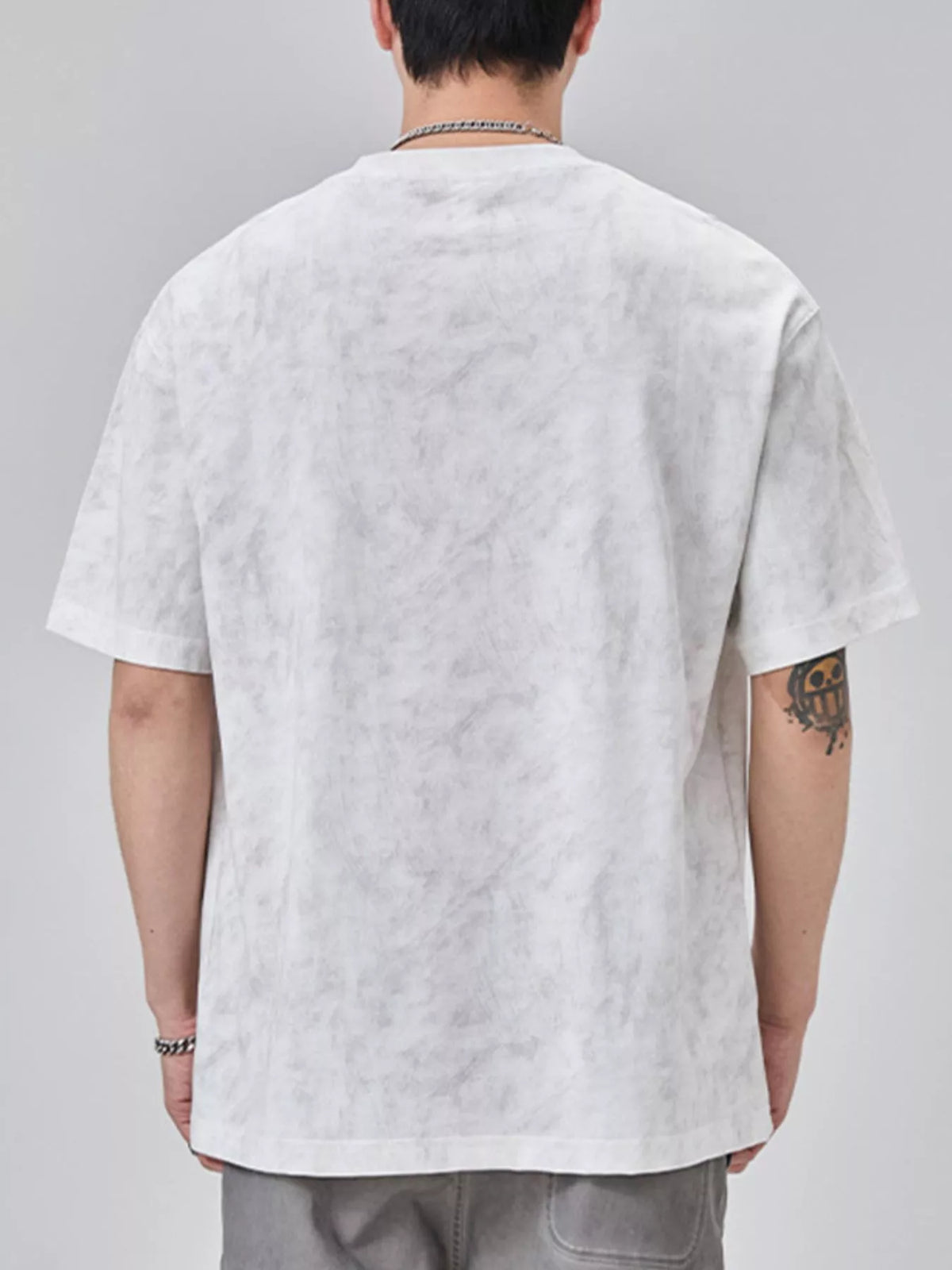 Men's Oversized Cotton T-Shirt | Comfort Plus Size Tee
