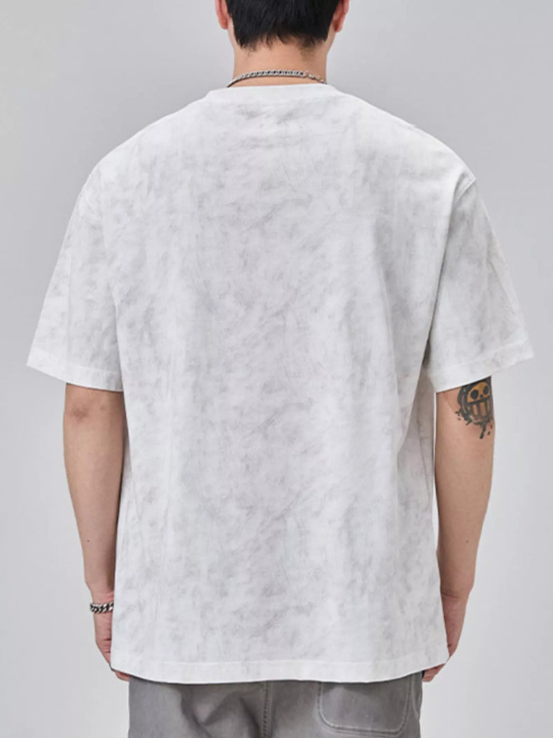 Men's Oversized Cotton T-Shirt | Comfort Plus Size Tee