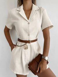 Trendy Women’s Romper Outfit – Lightweight & Comfortable Fashion for Summer