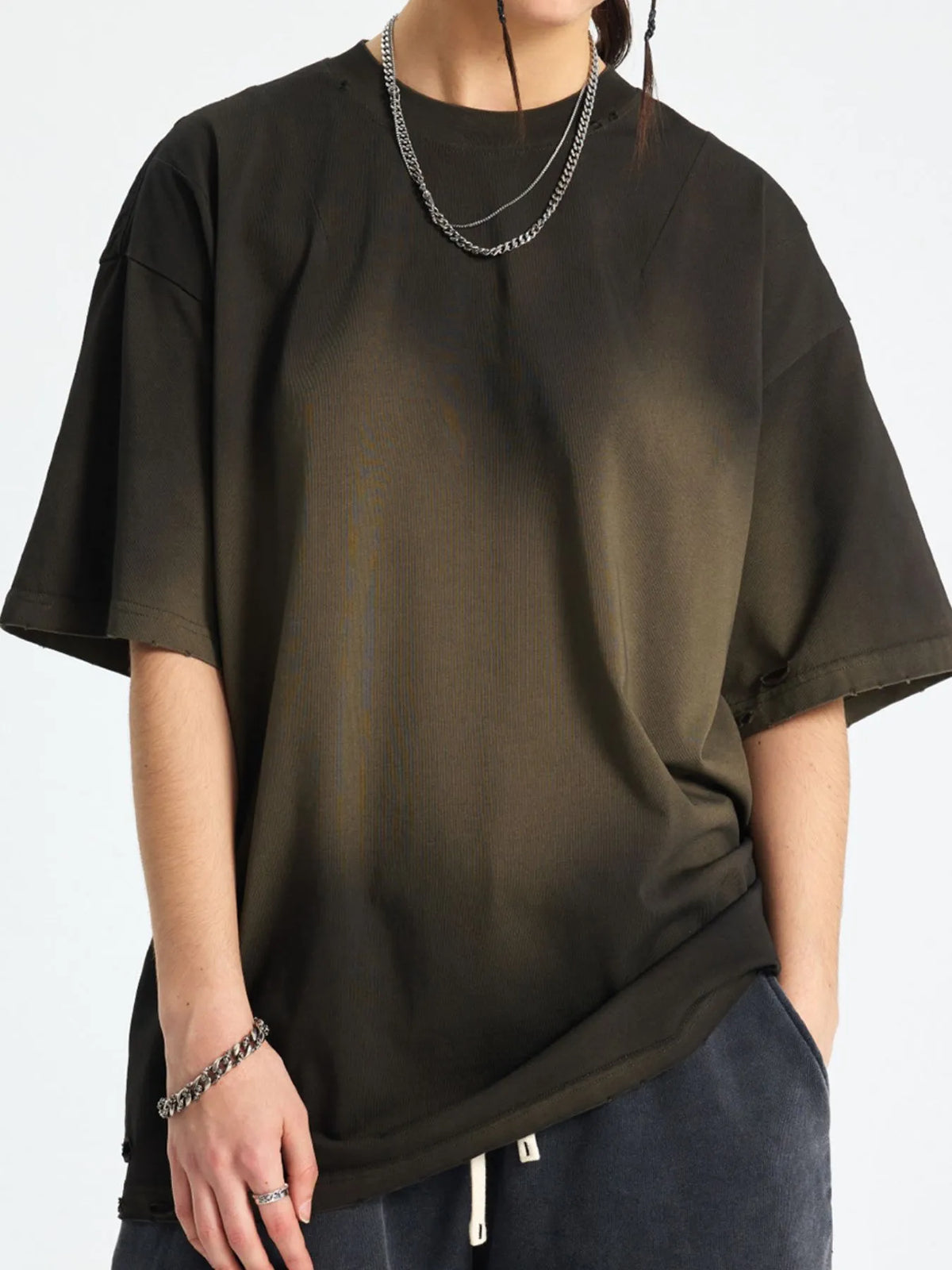 Stylish Gradient Fit Tee for Men – Comfortable Streetwear Shirt