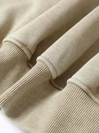 Men’s Distressed Zip-Up Hoodie – Soft Washed Cotton Streetwear Pullover