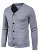 Stylish Oversized Men’s Cardigan – Soft Layering Sweater for Fall