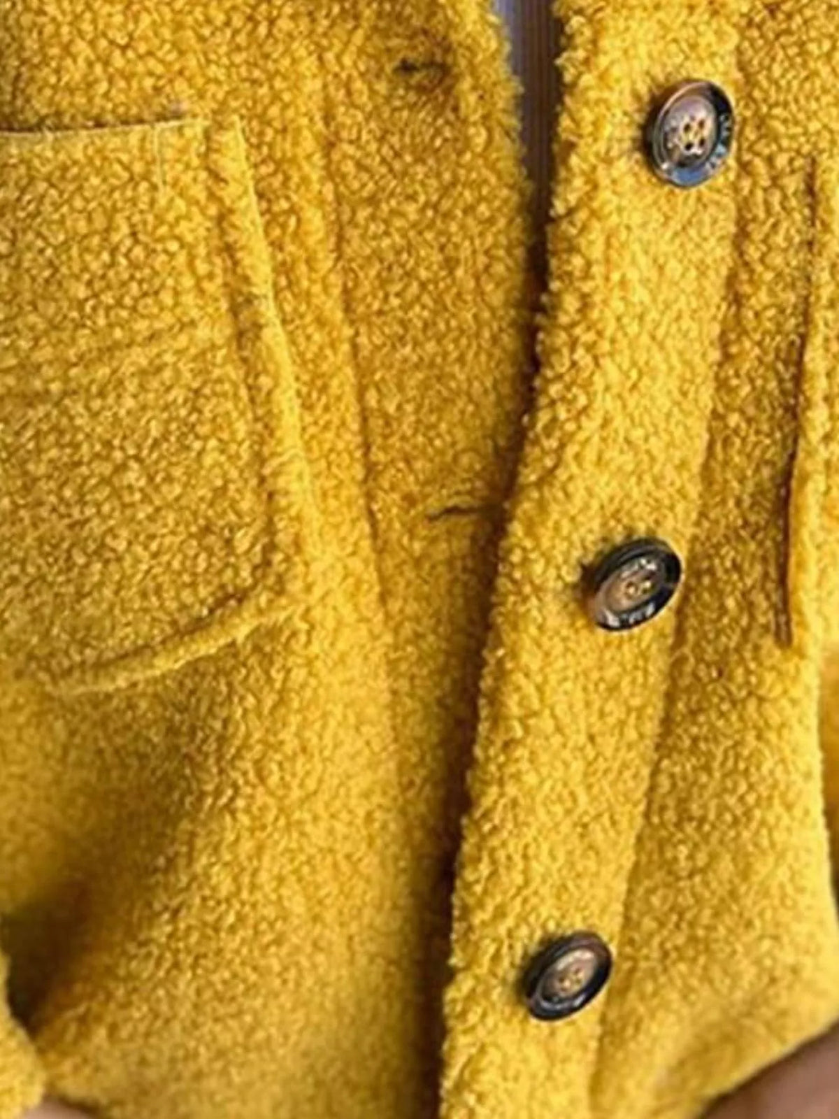 Women's Plus Size Sherpa Shacket - Cozy Fleece Lined Jacket