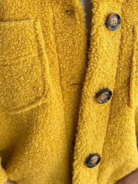 Women's Plus Size Sherpa Shacket - Cozy Fleece Lined Jacket