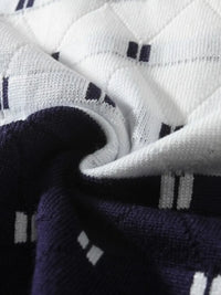 Winter knit sweater for men, breathable lightweight top, layering essential