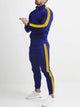 Plus Size Men’s Gym Outfit – Breathable Tracksuit for Running & Lounge Wear