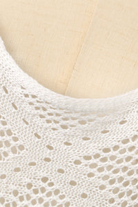 Tassel Openwork Spaghetti Strap Cover Up Dress Trandify deal