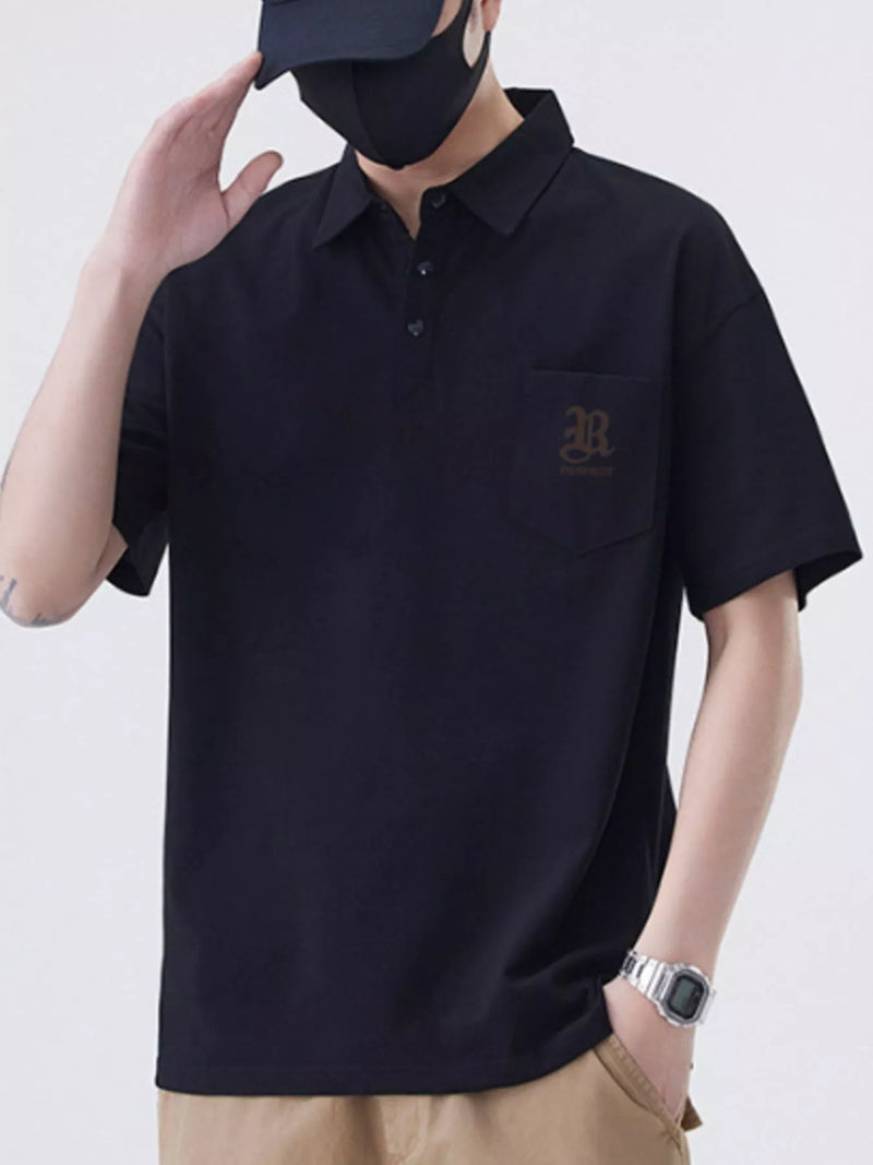 Plus Size Men's Polo T-shirt | Regular Fit | Cotton Blend