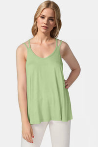 Basic Bae Bamboo Scoop Neck Double Spaghetti Straps Cami Trandify deal