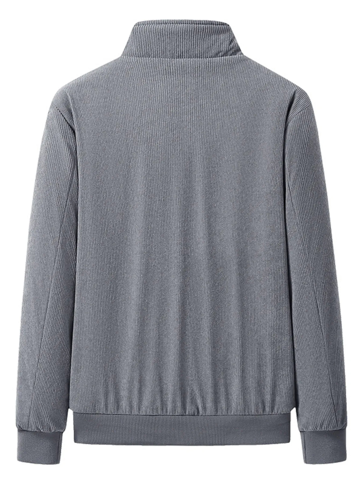 Plus Size Sherpa Jacket for Men | Corduroy Bomber