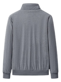 Plus Size Sherpa Jacket for Men | Corduroy Bomber