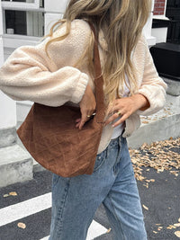 Women's Button Down Jacket - Beige Casual Shacket