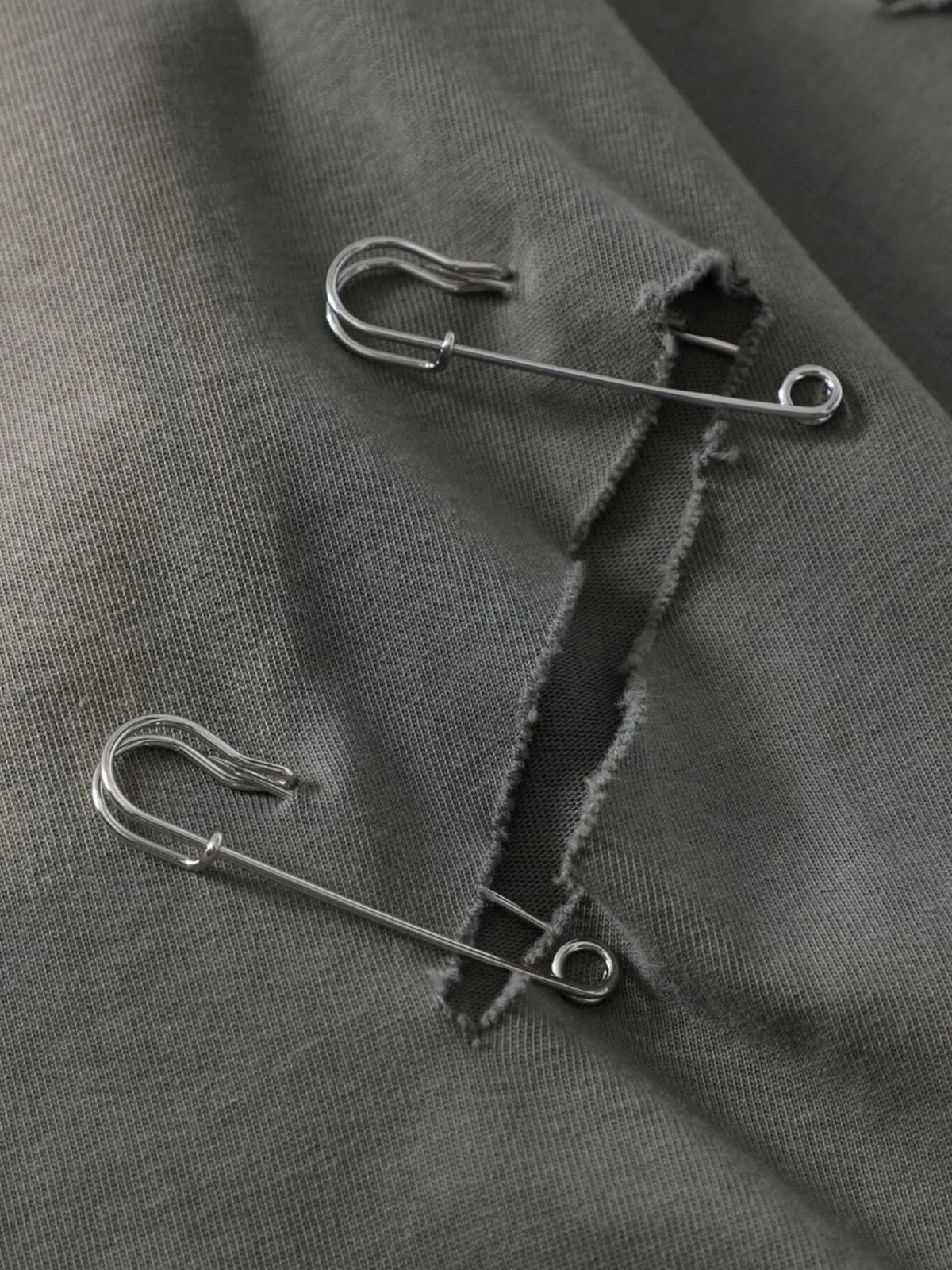 Men’s Distressed Vintage Tee – Soft Long Sleeve Crewneck | Free Shipping