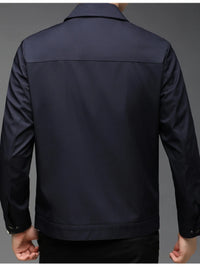 Stylish Lightweight Jacket for Plus Size Men – Trendy Streetwear Look