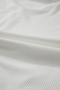 Lace Detail Drop Sleeve Ribbed Top Trandify Deal