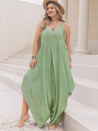 Fashionable printed romper for curvy ladies – Perfect summer outfit – TrandifyDeal