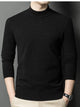 Big & Tall Slim Fit Mock Neck Sweater – Winter Warm Men’s Fashion Essential