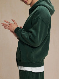 Athletic men’s zip hoodie – breathable winter layering essential