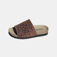 Leopard Open Toe Sandals Trandify Deal