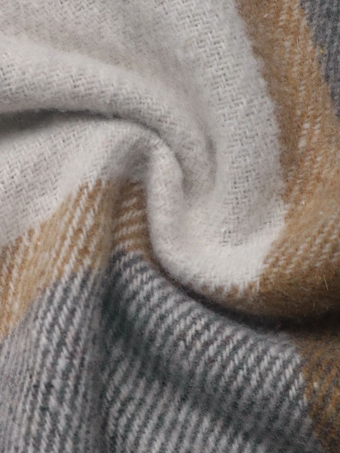 Perfee Plaid Snap Down Long Sleeve Shacket Trandify Deal