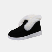 Furry Suede Snow Boots Trandify Deal