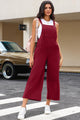 Stylish Wide Leg Jumpsuit for Casual Wear – Trandifydeal