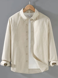 Big & Tall Men’s Dress Shirt – Relaxed Fit Button-Down for Office & Casual