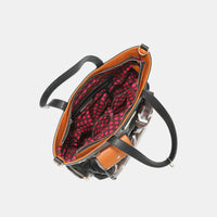 Nicole Lee USA Geometric Pattern Tote Bag Trandify deal