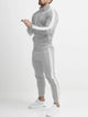 Plus Size Men’s Gym Outfit – Breathable Tracksuit for Running & Lounge Wear
