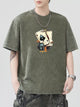 Men's Oversized Cotton T-Shirt | Heavyweight Graphic Tee