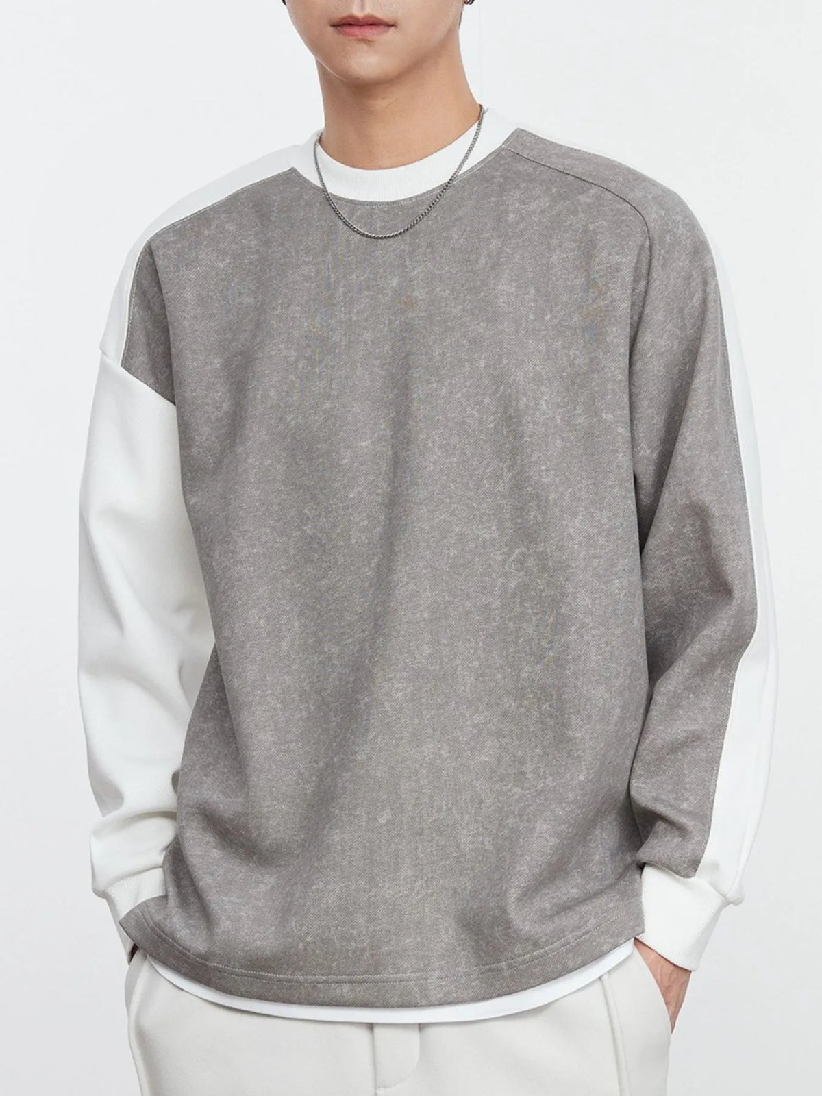 Soft Cotton-Blend Plus Size Men’s Hoodie – Trendy Casual Wear