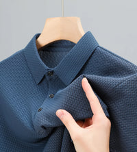 Men’s regular fit polo shirt with button detail – best price for summer shopping