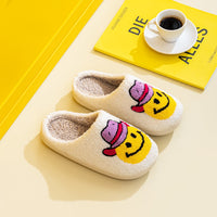 Melody Smiley Face Slippers Trandify Deal