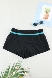 Full Size Drawstring Swim Shorts Trandify deal