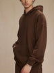 Men's oversized hoodie with kangaroo pocket – cozy long sleeve pullover for streetwear