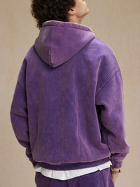 Athletic men’s zip hoodie – breathable winter layering essential