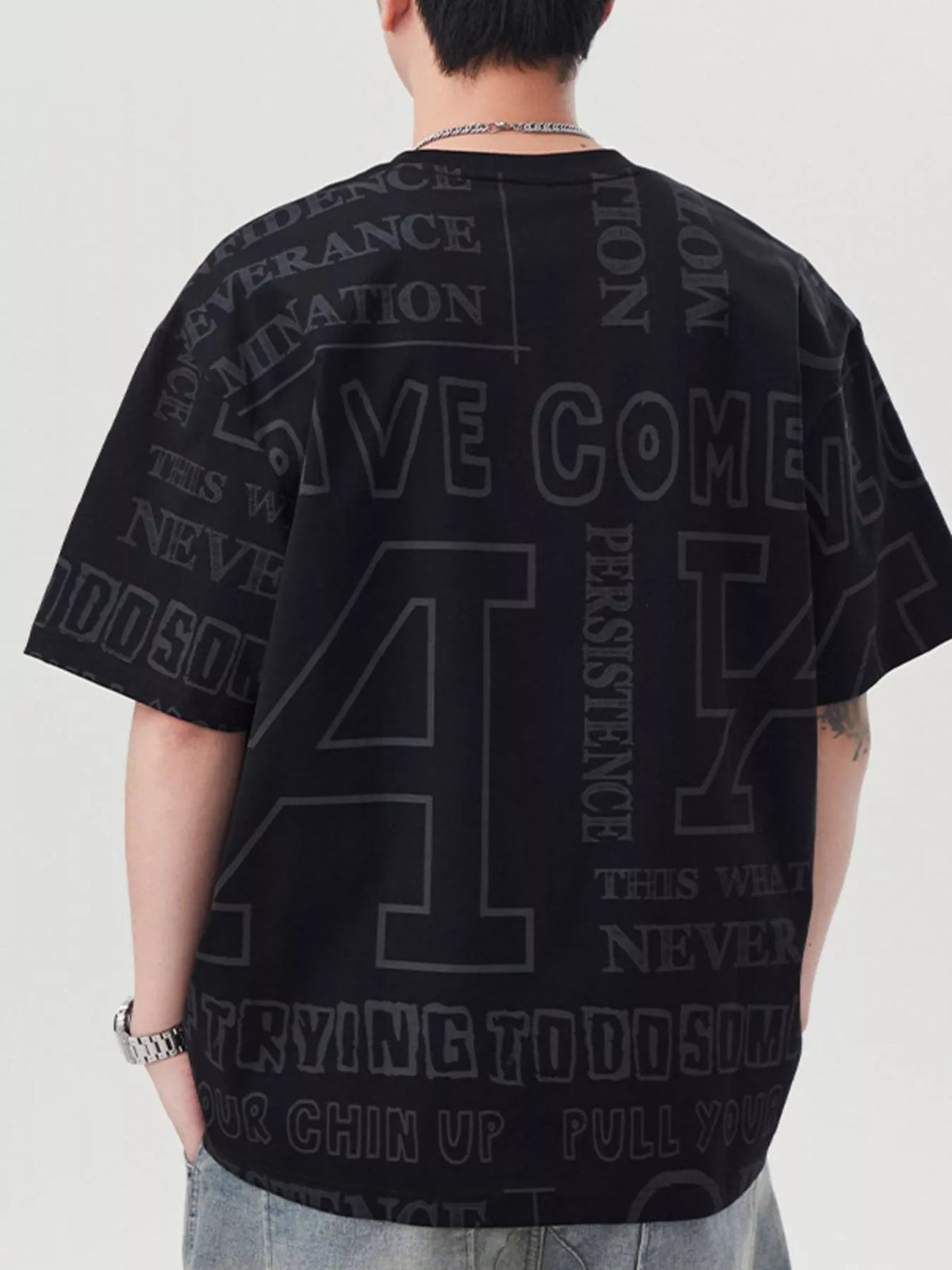 Men's Plus Size Cotton T-Shirt oversized lightweight cotton spandex blend regular fit