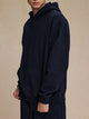 Men's oversized hoodie with kangaroo pocket – cozy long sleeve pullover for streetwear