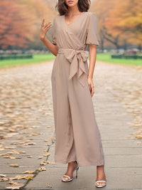 Breathable Comfortable Wide Leg Jumpsuit for Women – TrandifyDeal