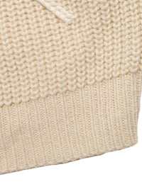 Women's Bow Button Up Long Sleeve Cardigan